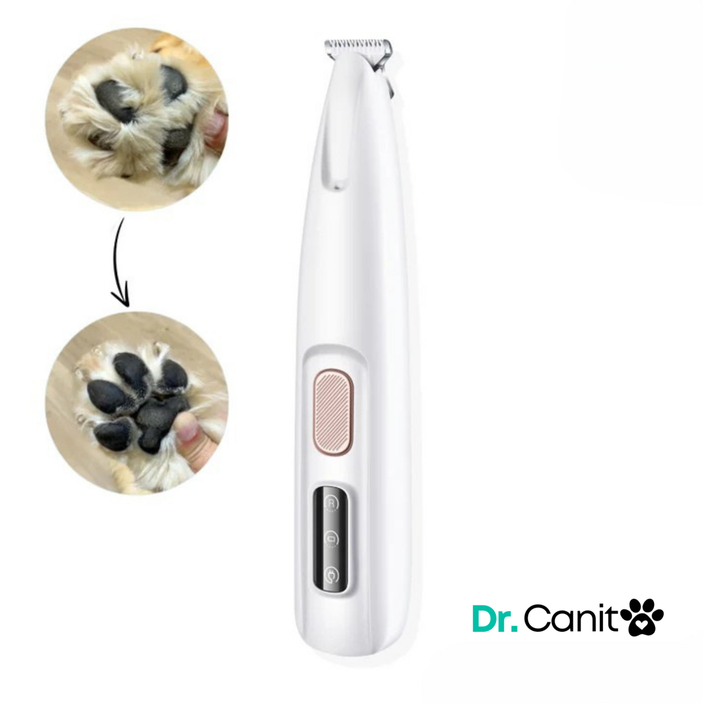 Trimmer Dr. Canito™ - Patas suaves y bien cuidadas