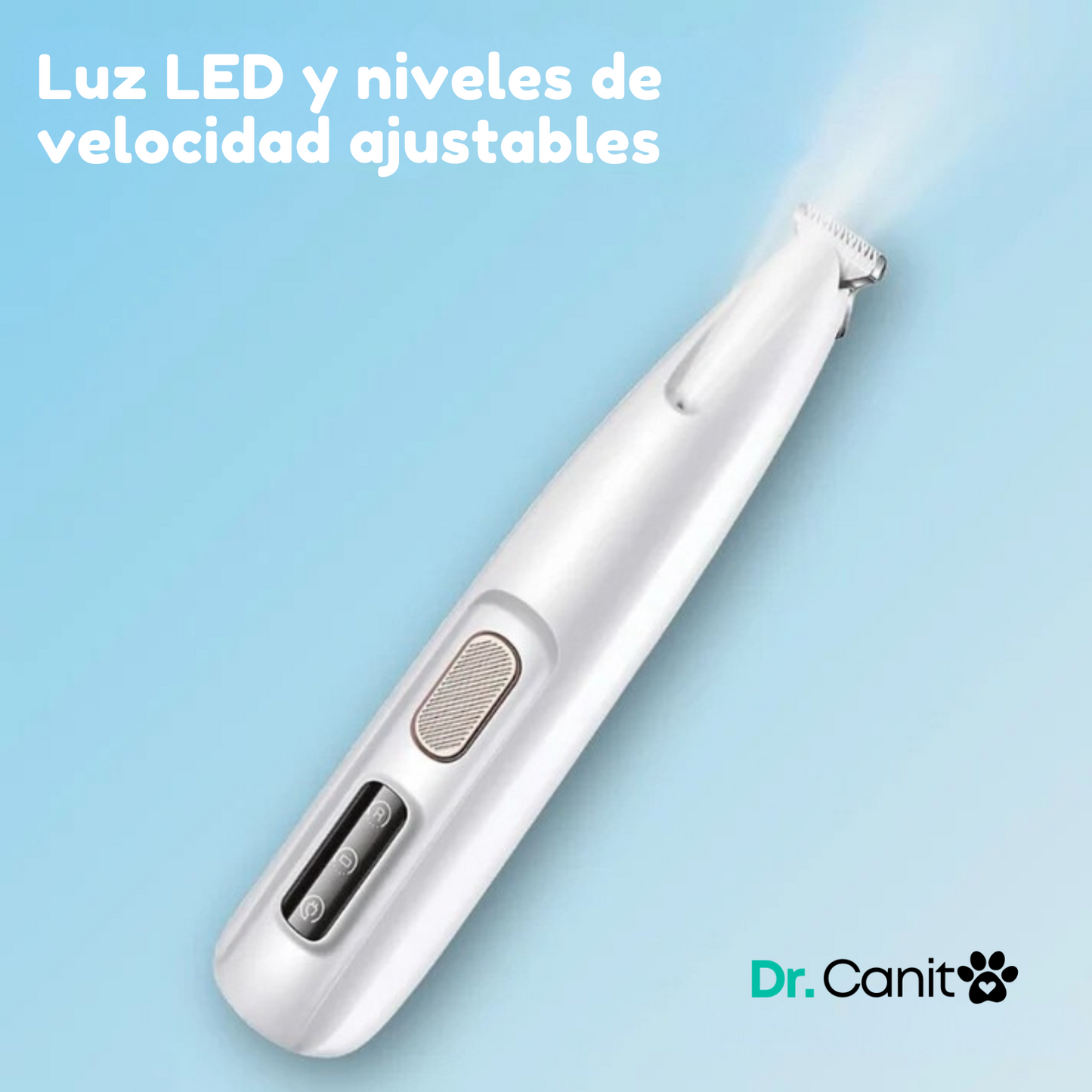 Trimmer Dr. Canito™ - Patas suaves y bien cuidadas